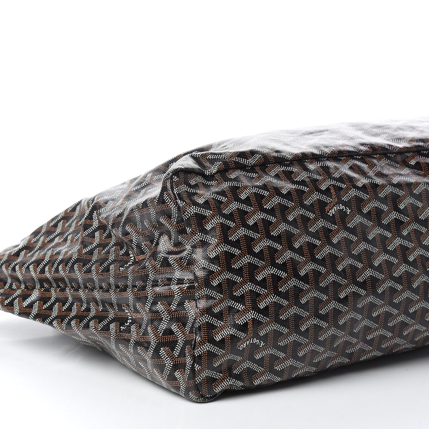Goyardine Saint Louis GM Black Gold