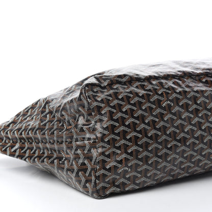 Goyard Goyardine Saint Louis GM Black Gold 10 of 14