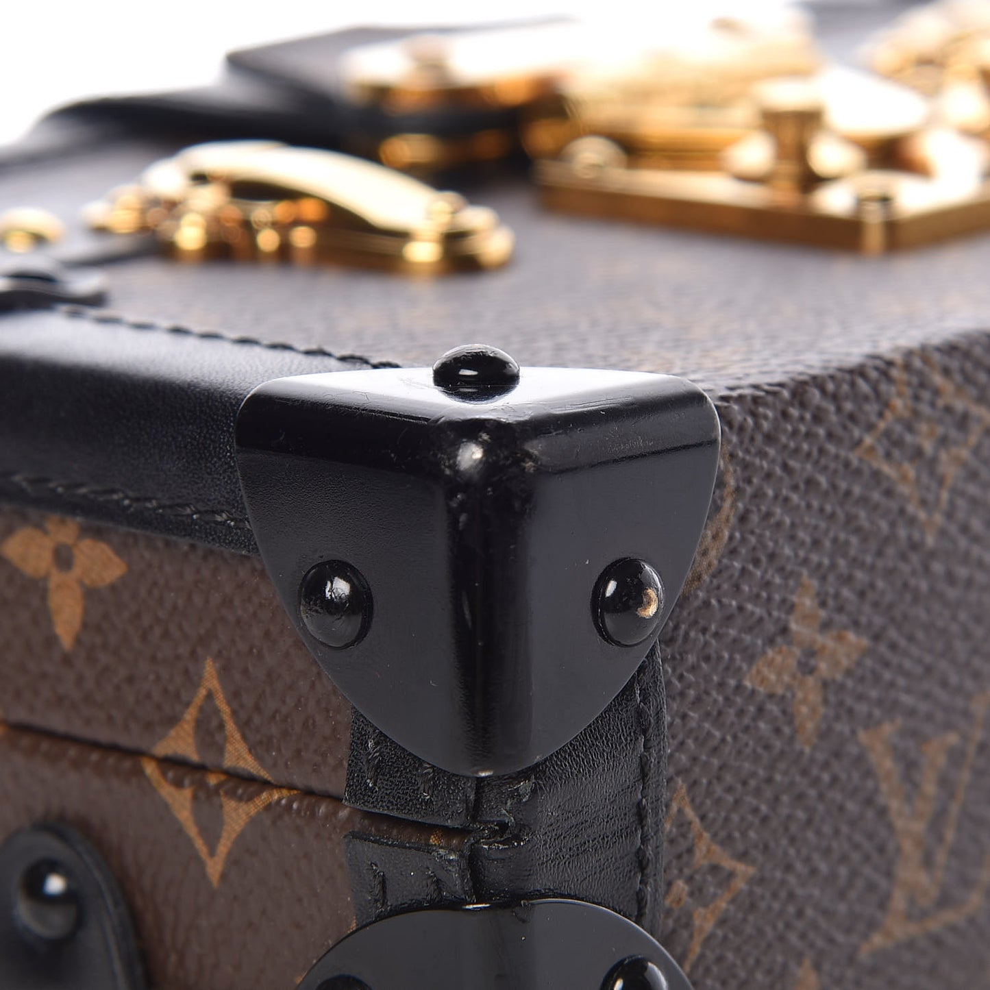 Monogram Petite Malle Black