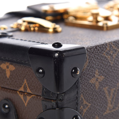 Louis Vuitton Monogram Petite Malle Black 12 of 20