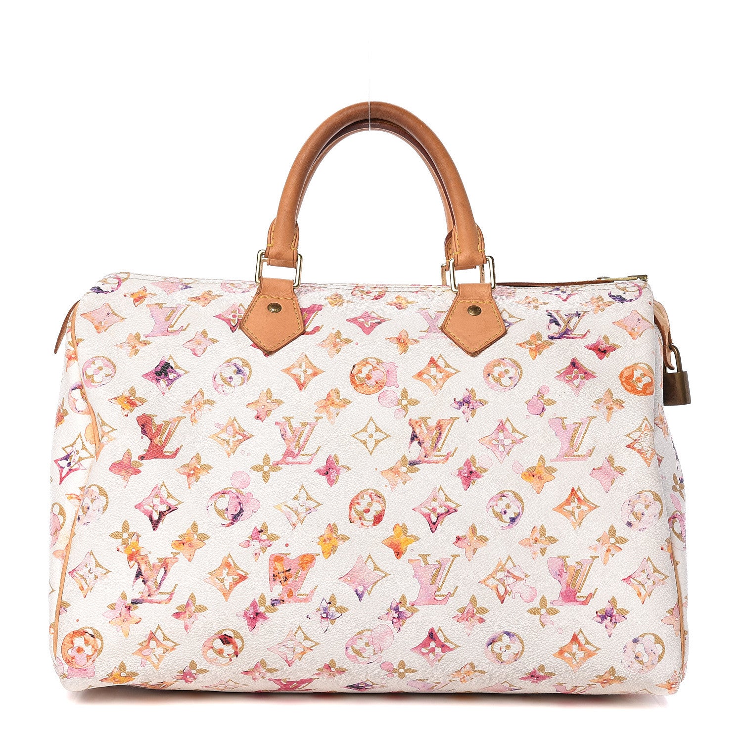 Louis Vuitton Watercolor Aquarelle Speedy 35 White 1 of 25