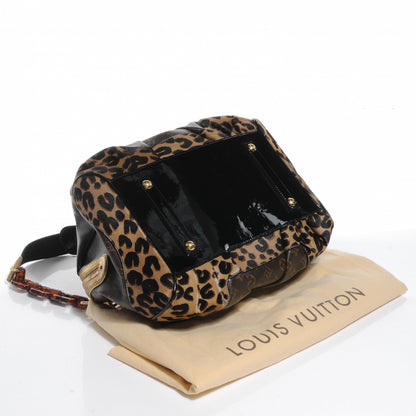 Louis Vuitton Monogram Leopard Stephen Bag 4 of 7