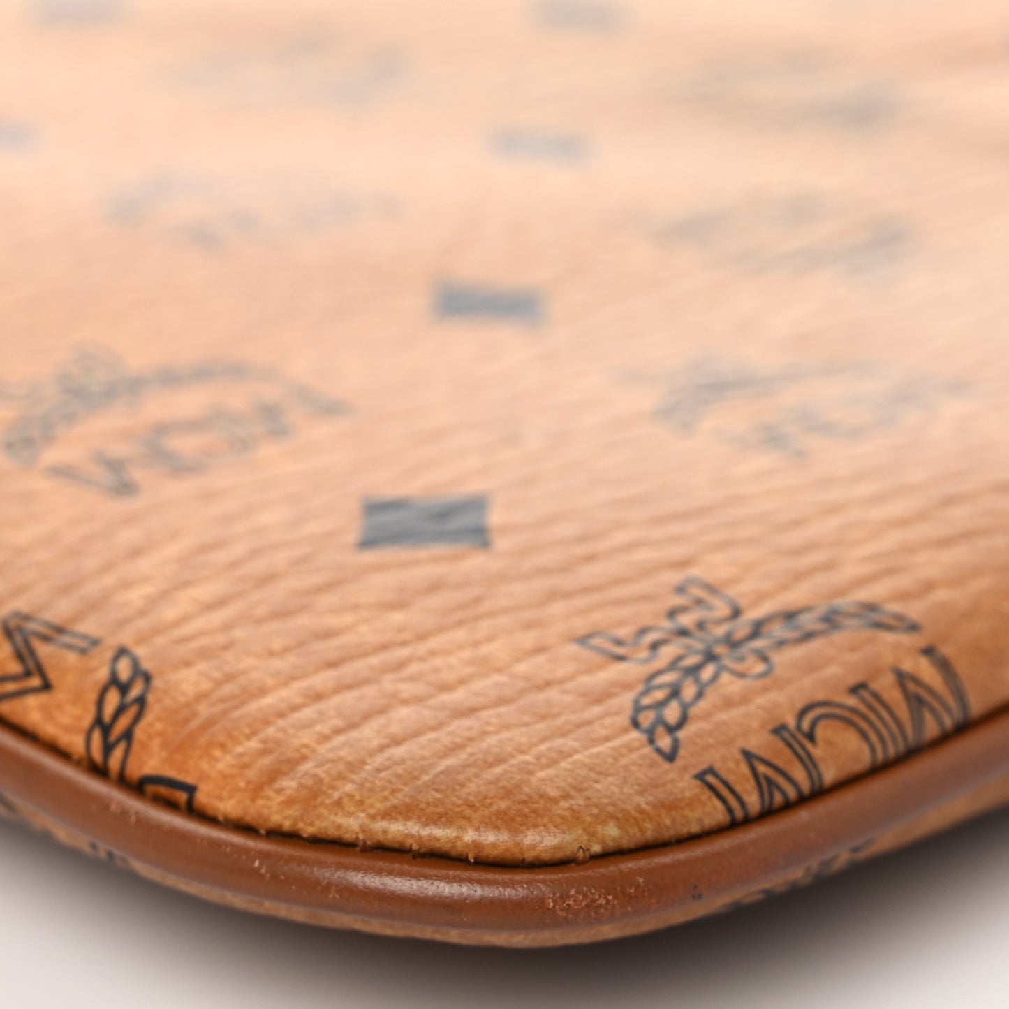 Visetos Liz Shopper Tote Pouch Cognac