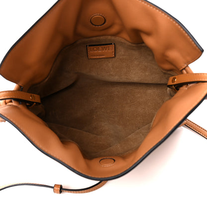 Loewe Calfskin Mini Flamenco Knot Clutch Warm Desert 5 of 10