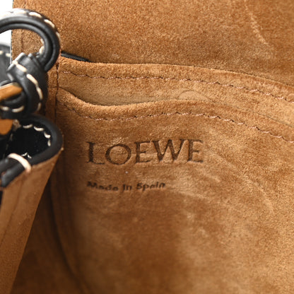Loewe Calfskin Mini Gate Belt Bag Black 6 of 7