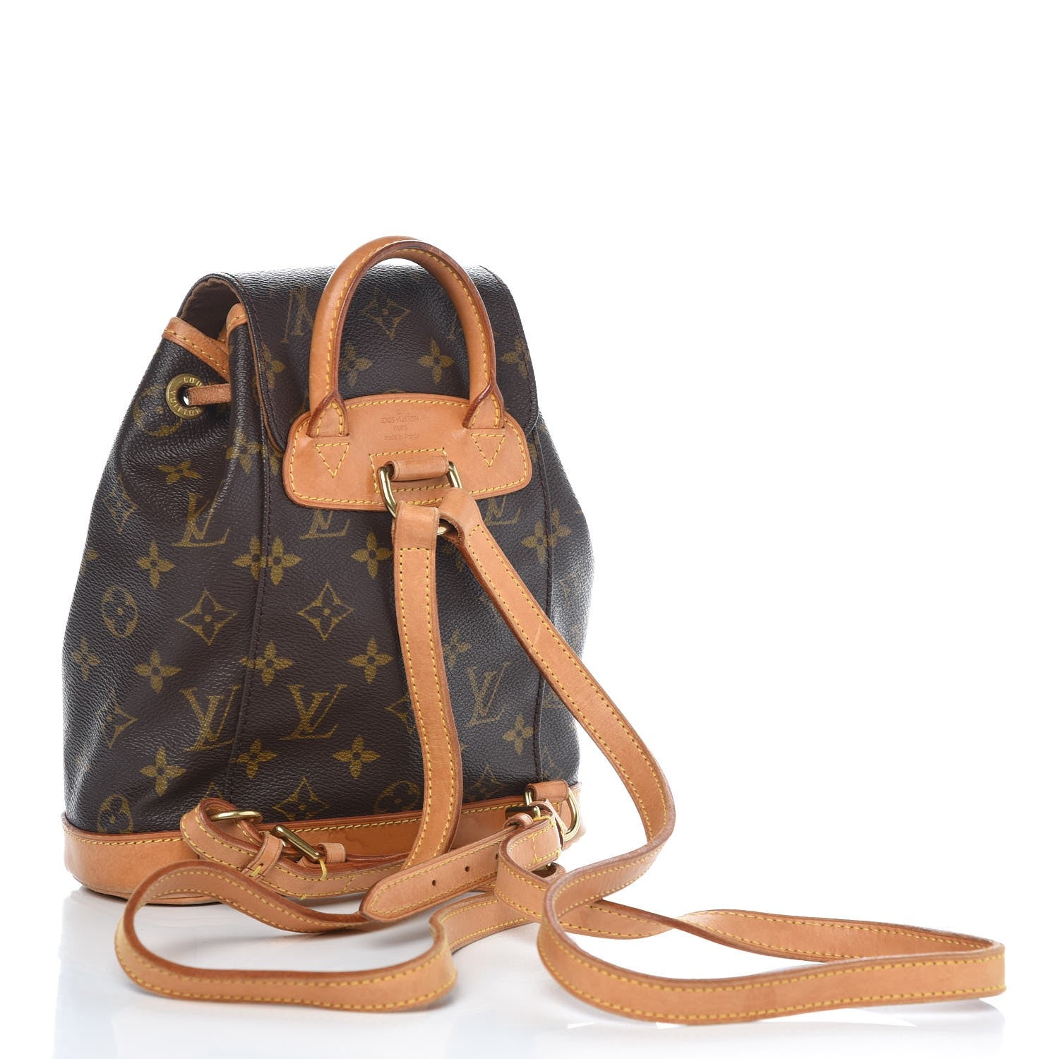 Louis Vuitton Monogram Mini Montsouris Backpack 3 of 12
