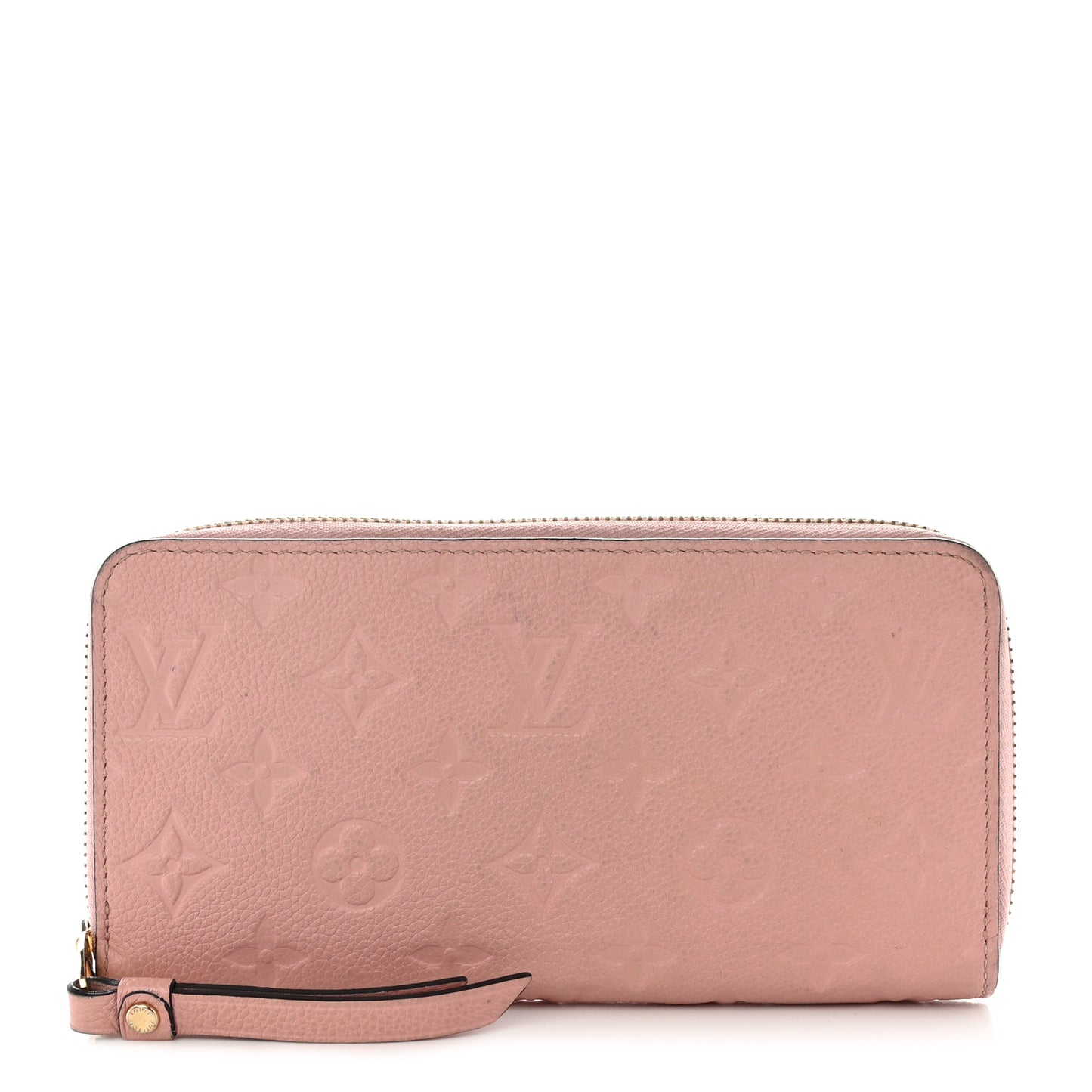 Empreinte Zippy Wallet Rose Poudre