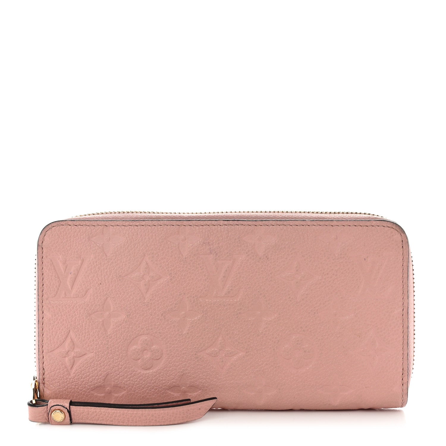 Louis Vuitton Empreinte Zippy Wallet Rose Poudre 1 of 12