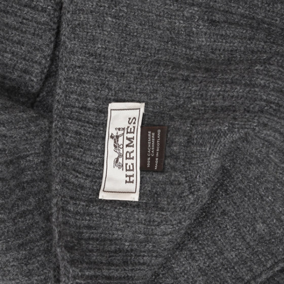 Cashmere Infinity Scarf Grey