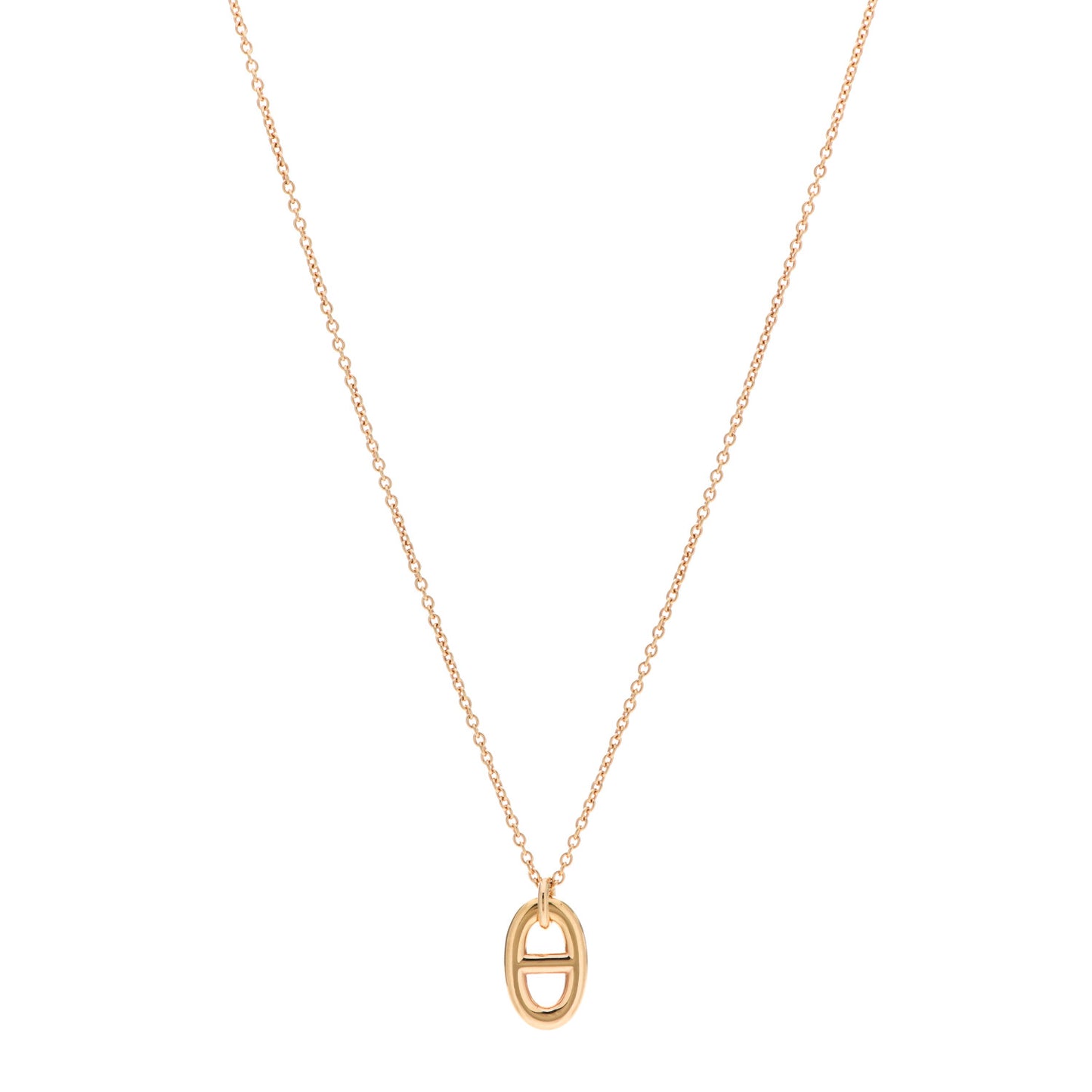 18K Rose Gold PM Farandole Pendant Necklace