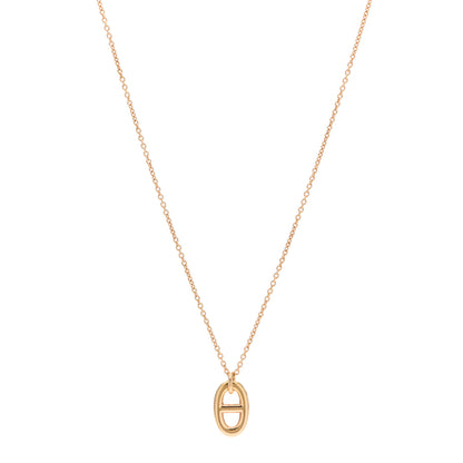 Hermes 18K Rose Gold PM Farandole Pendant Necklace 1 of 5
