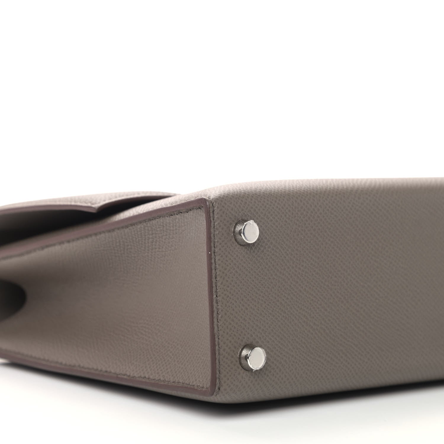 Hermes Epsom Verrou 21 Etain 5 of 8