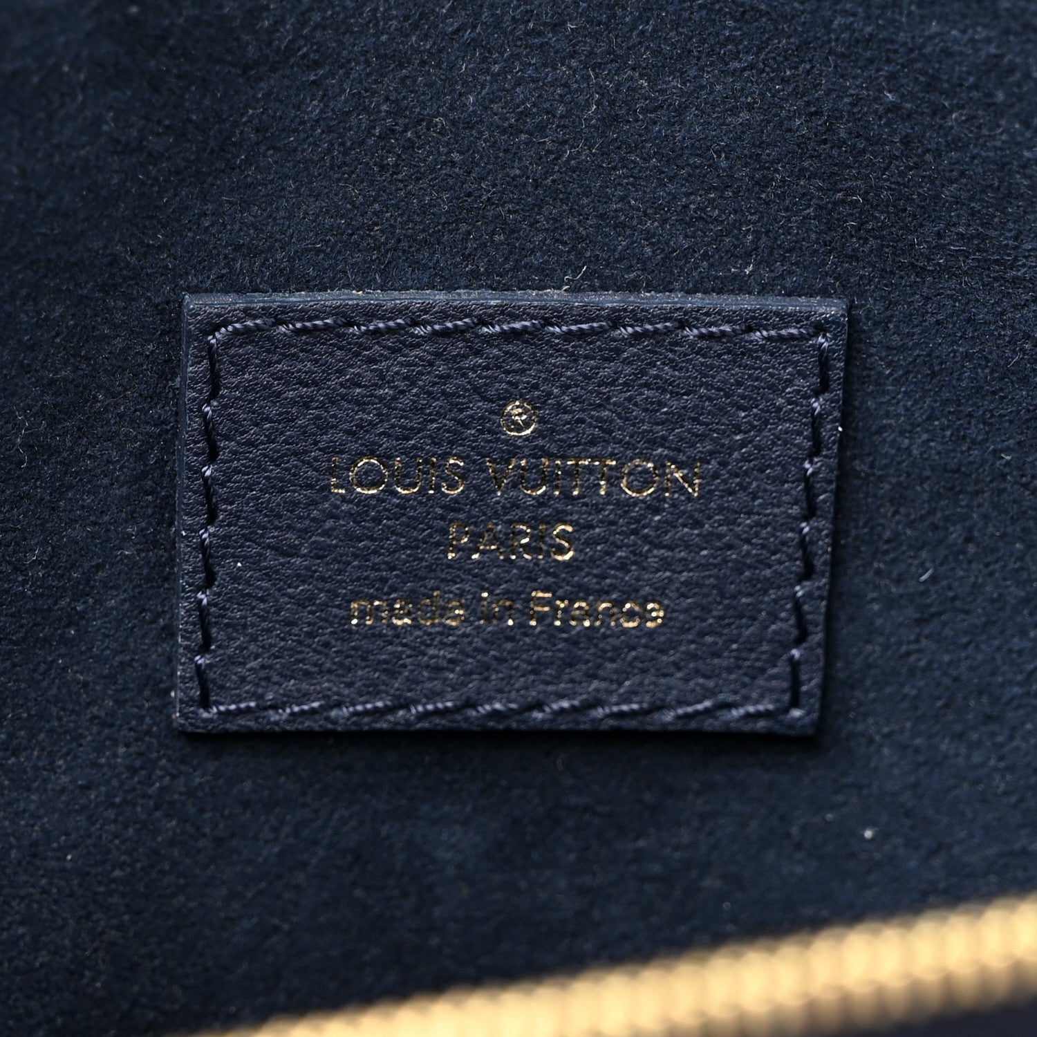 Louis Vuitton Monogram Victoire Blue Marine 7 of 10