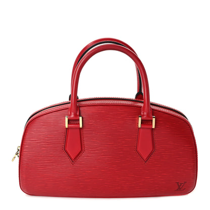 Louis Vuitton Epi Jasmin Castillan Red 1 of 10