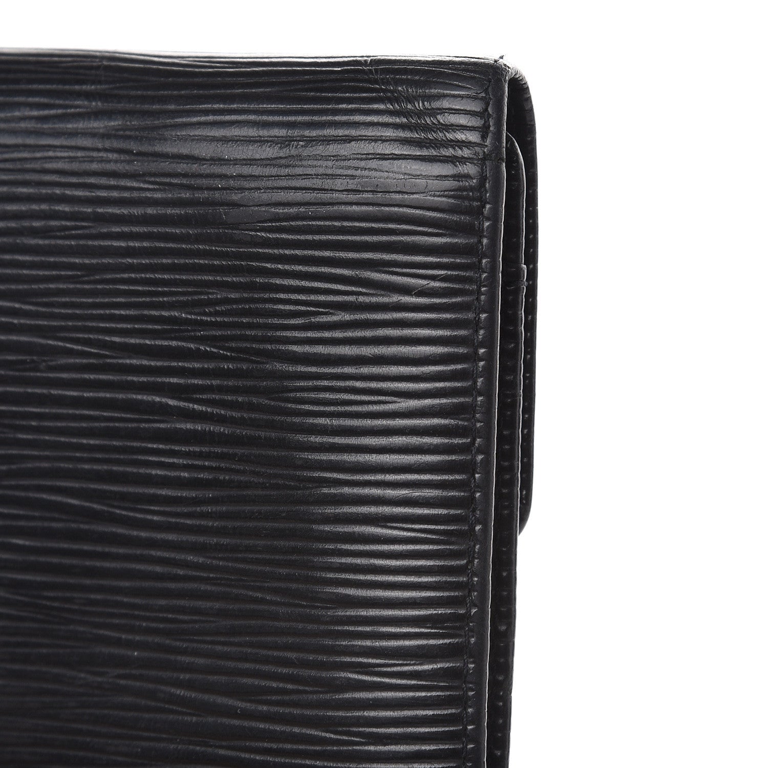 Louis Vuitton Epi Sarah Wallet Black 12 of 15