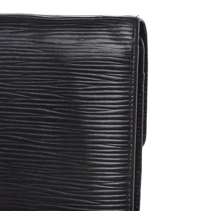 Louis Vuitton Epi Sarah Wallet Black 12 of 15