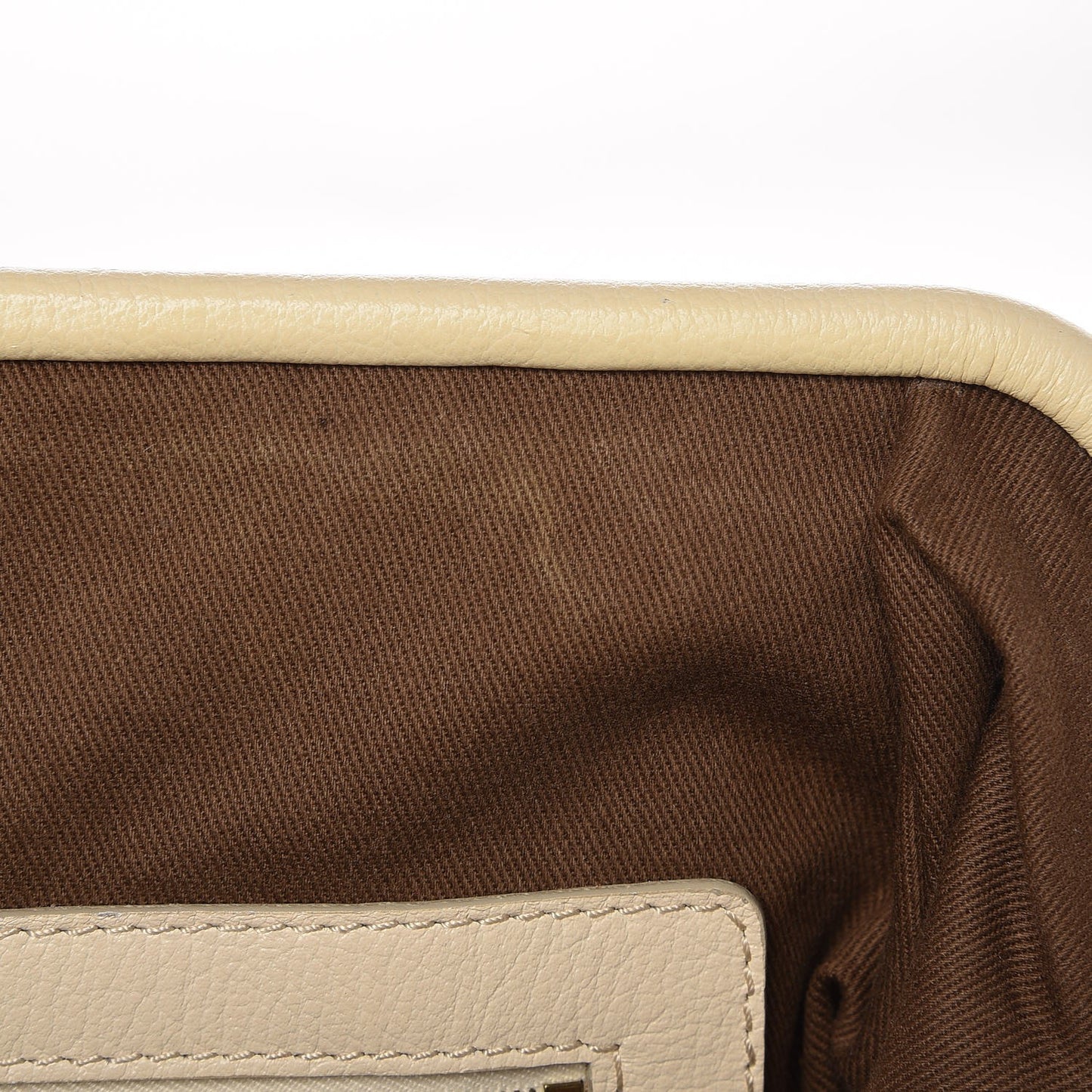Calfskin Quilted Stam Milk