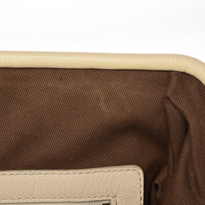 Marc Jacobs Calfskin Quilted Stam Milk 7 of 8