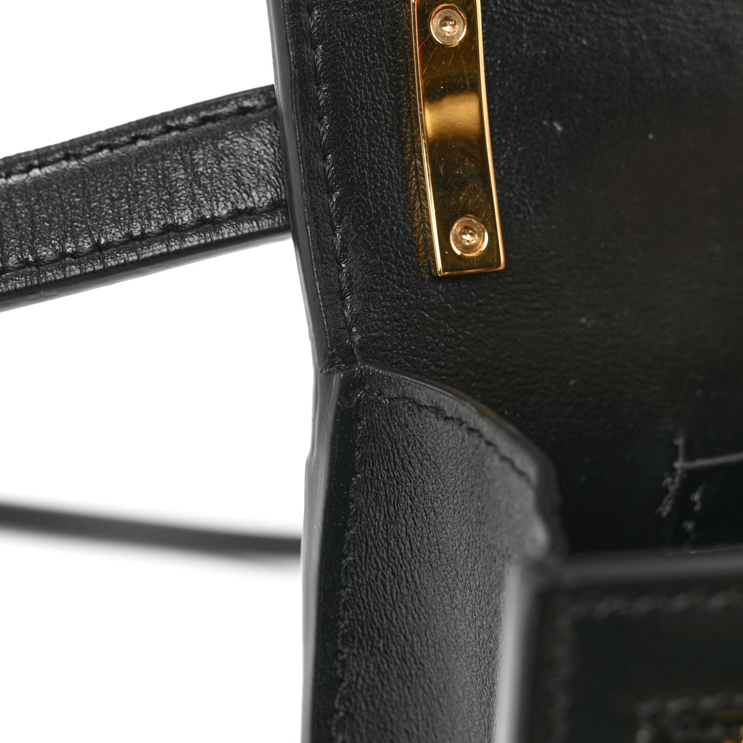 Burberry Smooth Calfskin TB Robin Bag Black 9 of 11