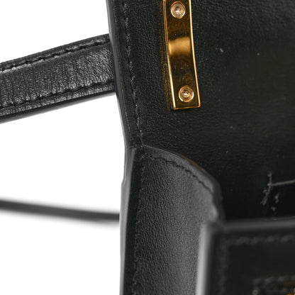 Burberry Smooth Calfskin TB Robin Bag Black 9 of 11