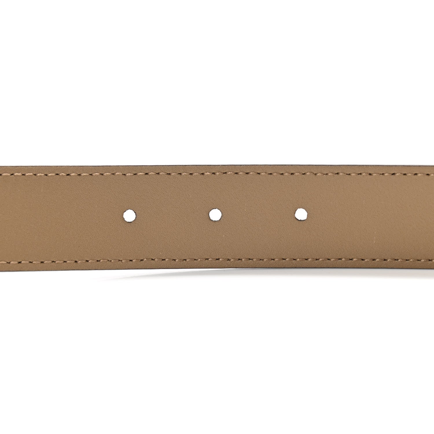 Gucci Calfskin Zumi 30mm Belt 85 34 Friky Taupe 4 of 5
