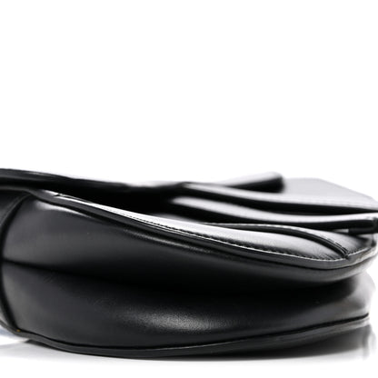Christian Dior Calfskin Mini Saddle Bag Black 9 of 13