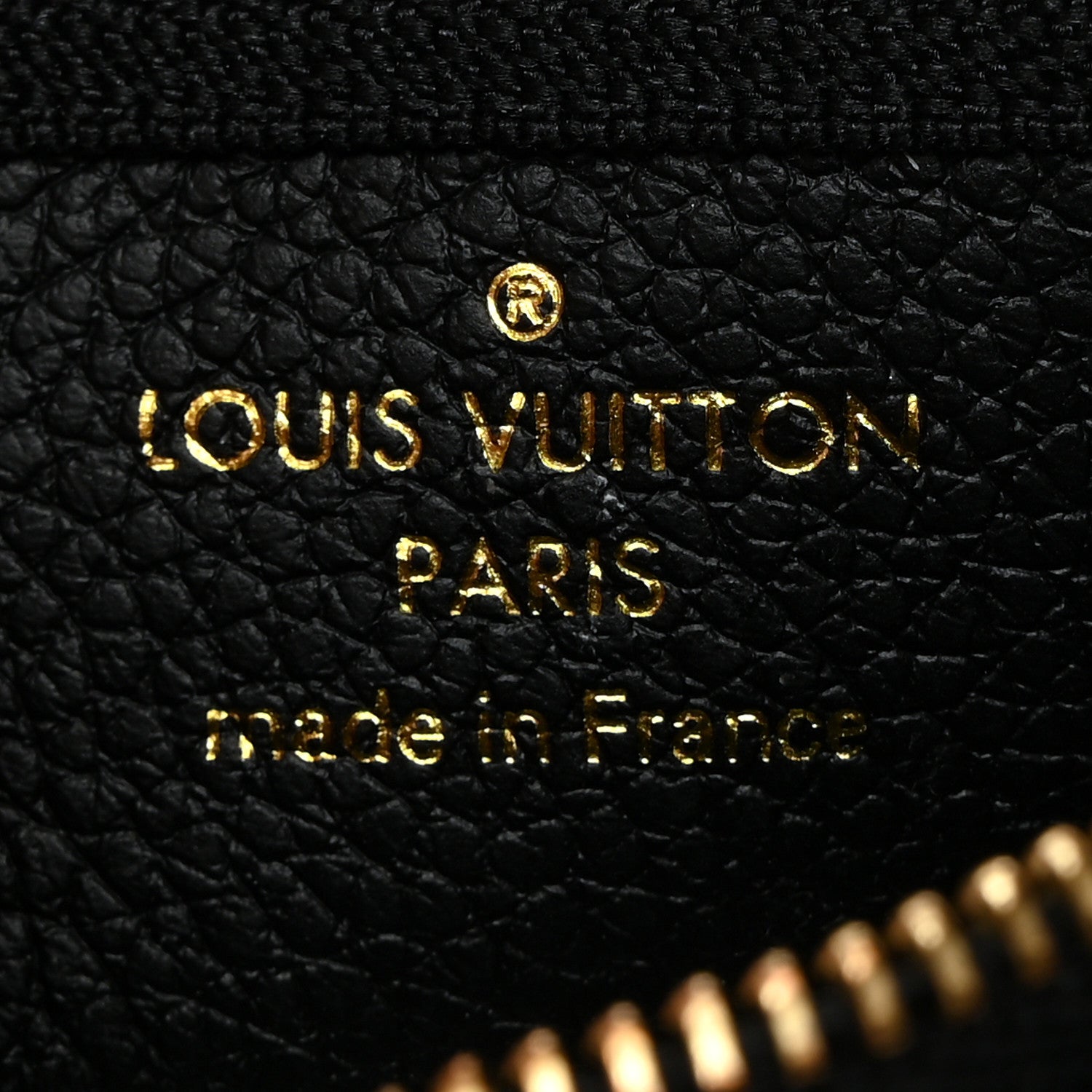 Louis Vuitton Empreinte Monogram Giant Key Pouch Black 6 of 7