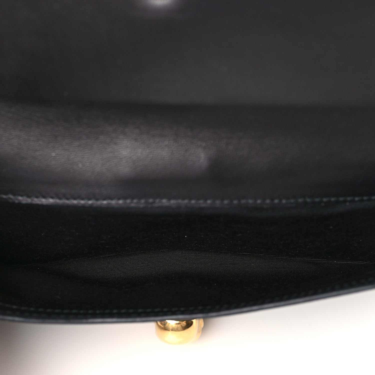 Alexander McQueen Calfskin Skull Continental Wallet Black 5 of 7