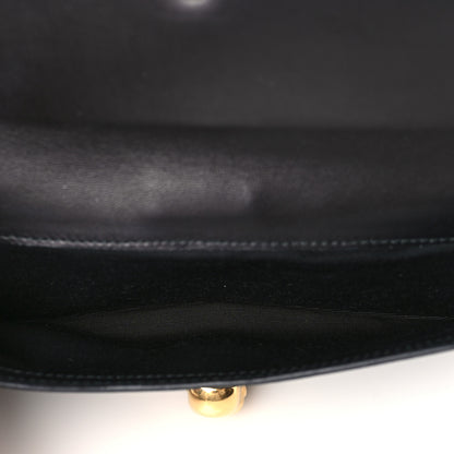 Alexander McQueen Calfskin Skull Continental Wallet Black 5 of 7