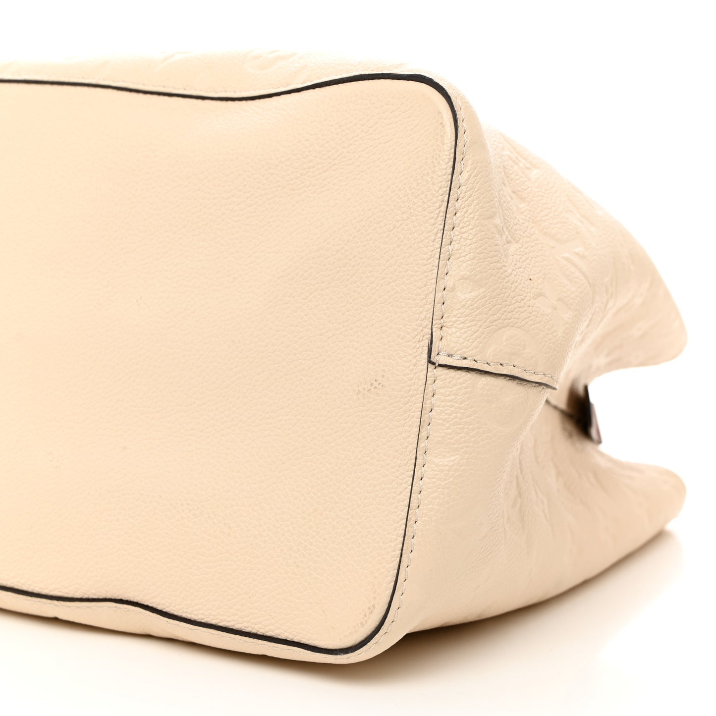 LOUIS VUITTON Empreinte Neonoe MM Cream