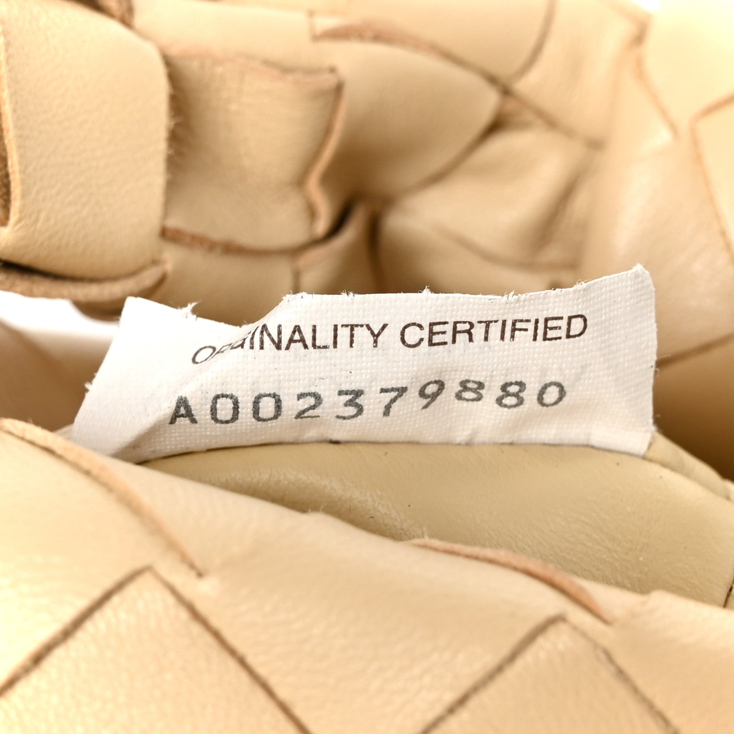 Bottega Veneta Nappa Intrecciato Candy Jodie Porridge 8 of 11