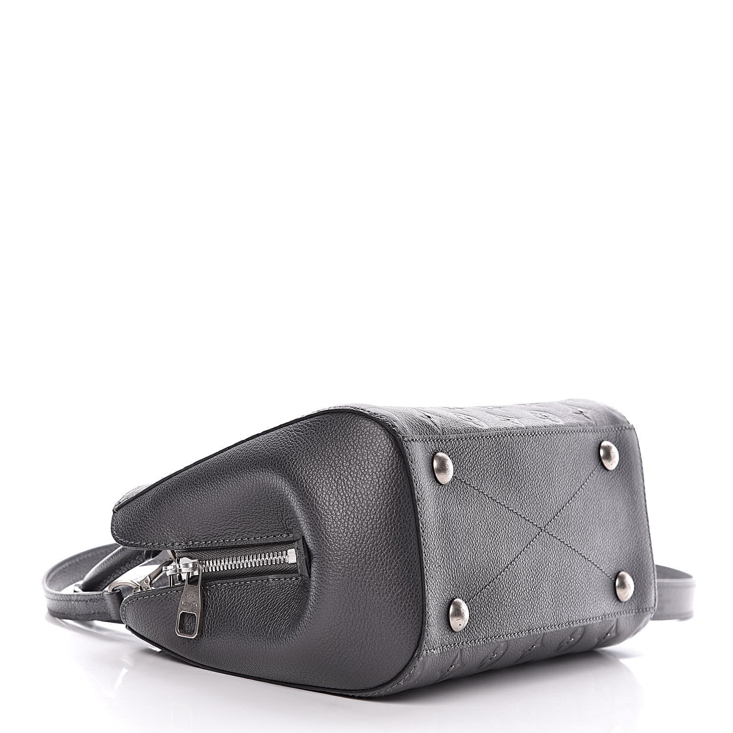 Louis Vuitton Empreinte Studded Montaigne BB Platine 4 of 11