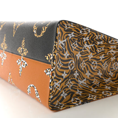Louis Vuitton Monogram Giant Jungle Onthego GM Black 10 of 10