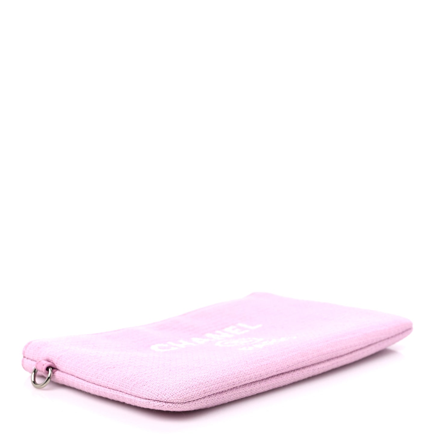 Mixed Fibers Small Deauville Pouch Pink