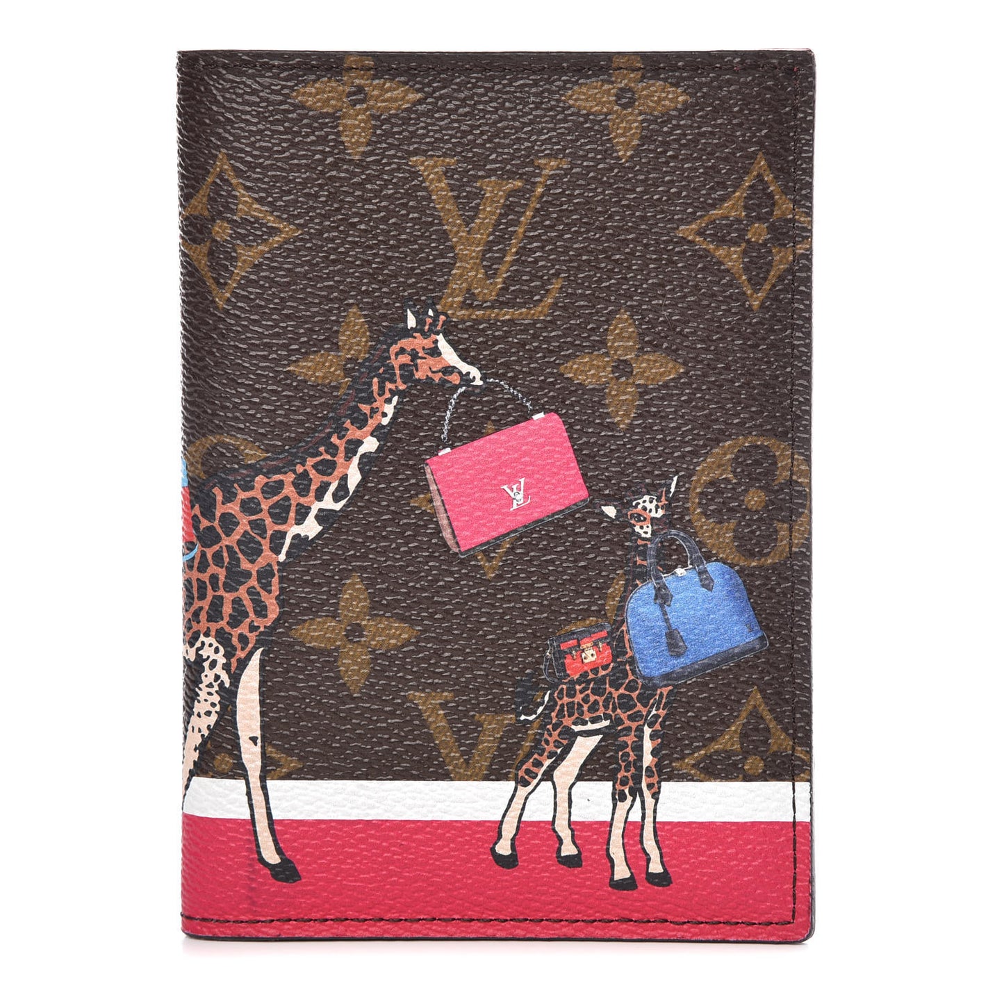 Monogram 2017 Christmas Animation Passport Cover