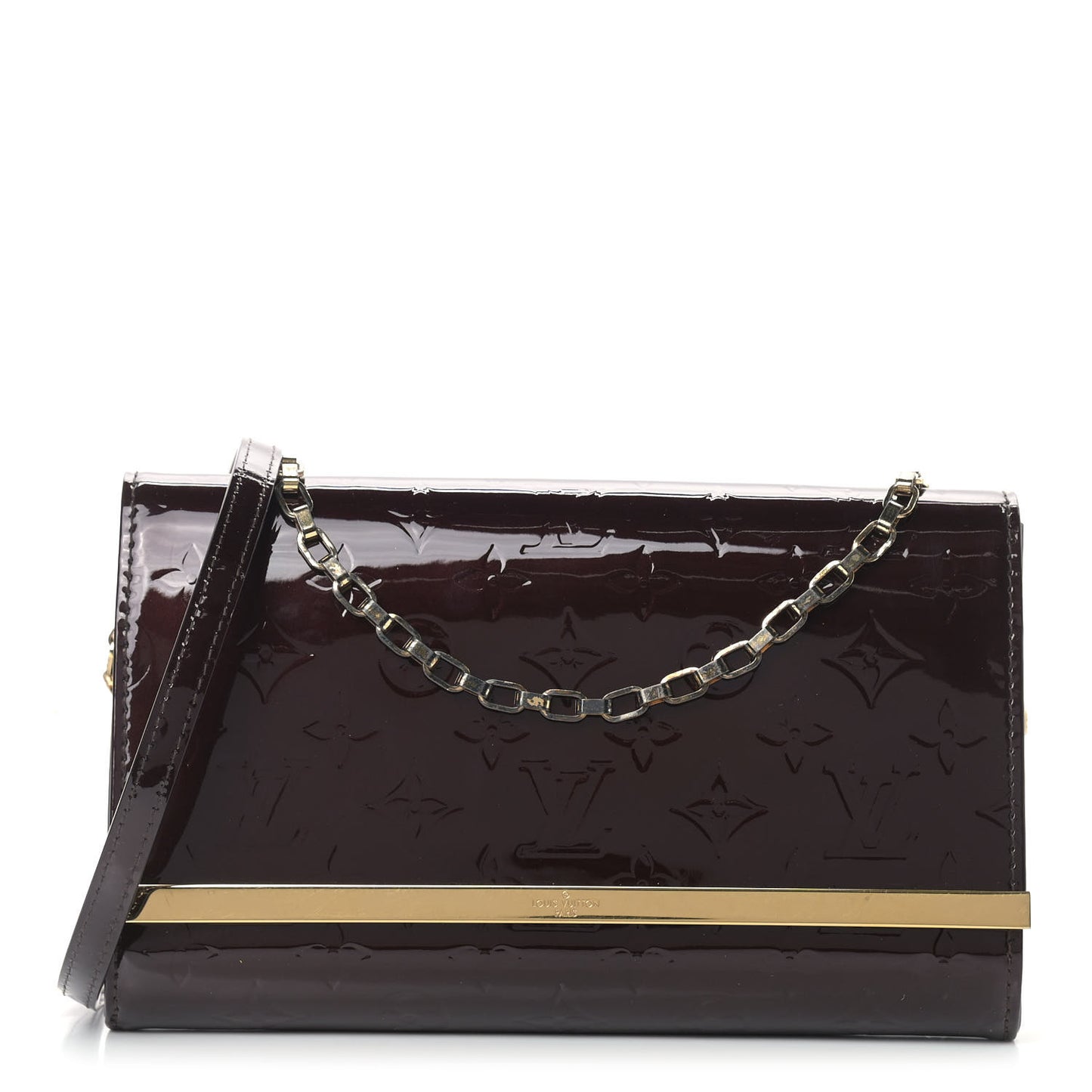 Vernis Ana Clutch Amarante