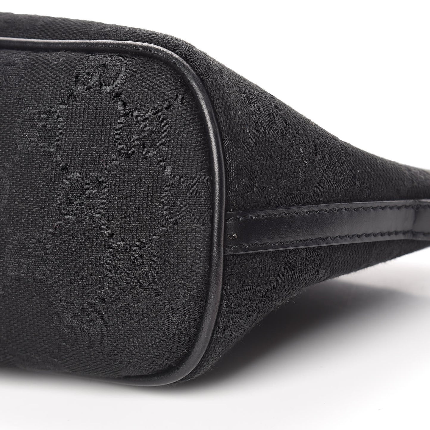 Monogram Boat Pochette Black
