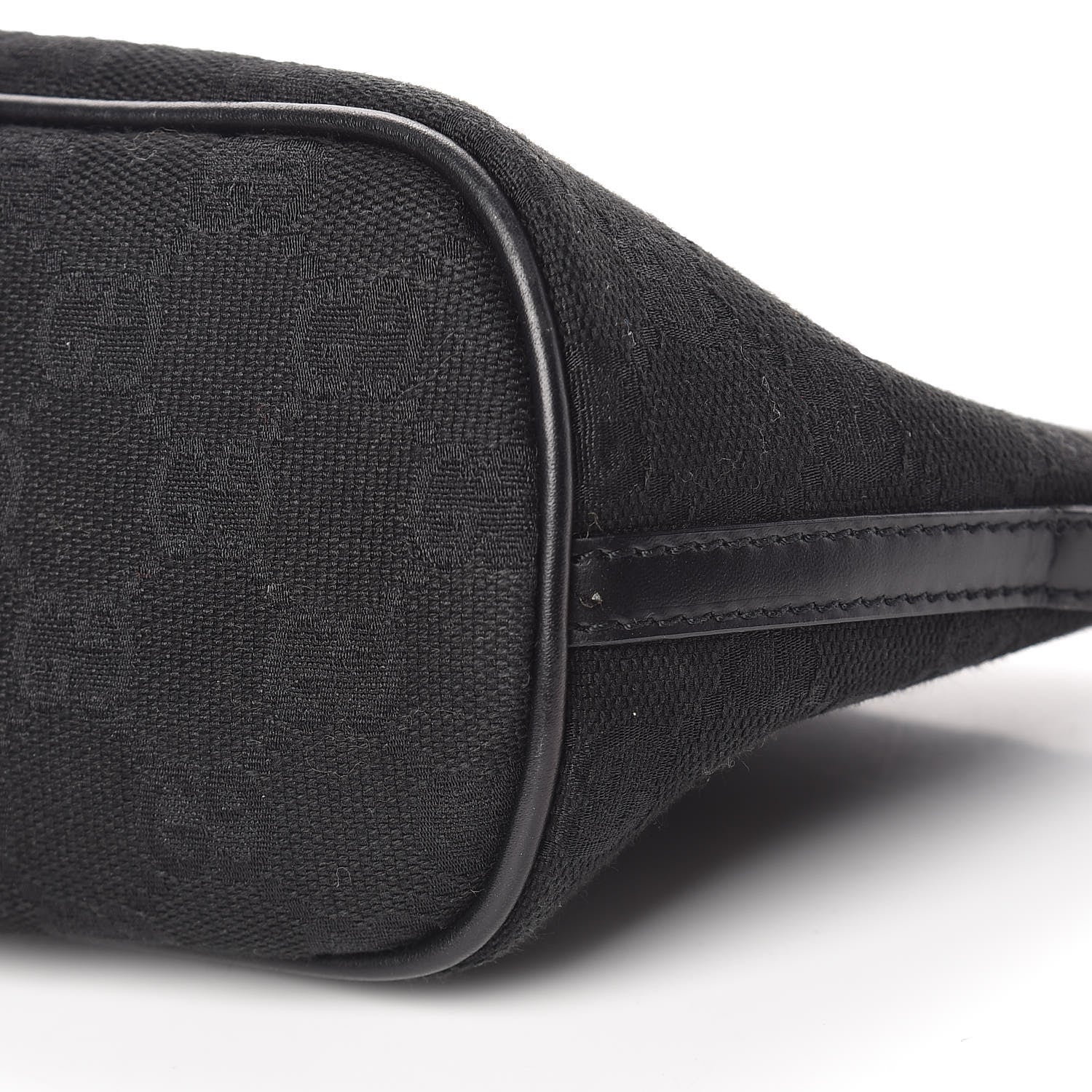 Gucci Monogram Boat Pochette Black 10 of 11