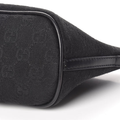 Gucci Monogram Boat Pochette Black 10 of 11