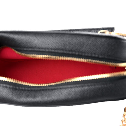 Chanel Caviar Quilted CC Camera Case Black 4 of 9