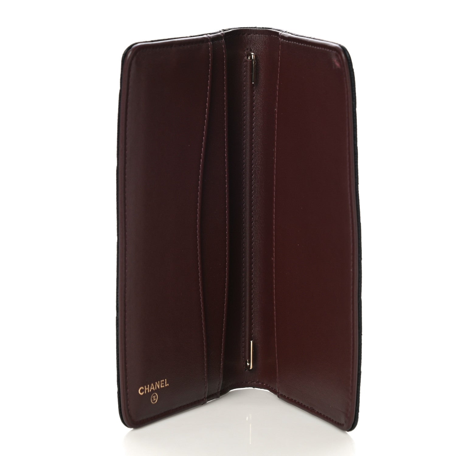 Chanel Caviar Quilted Medium Agenda Cover Black 5 of 11