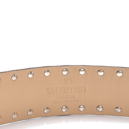 Valentino Garavani Lambskin Rockstud Spike Shoulder Strap Camel Rose 2 of 3