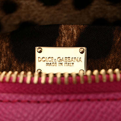 Dolce & Gabbana Dauphine Round Crossbody Pink 6 of 10