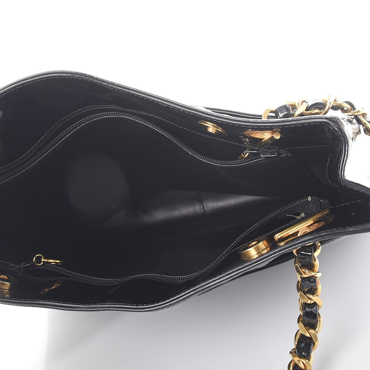 Patent CC Tote Black