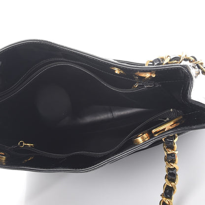 Chanel Patent CC Tote Black 5 of 14