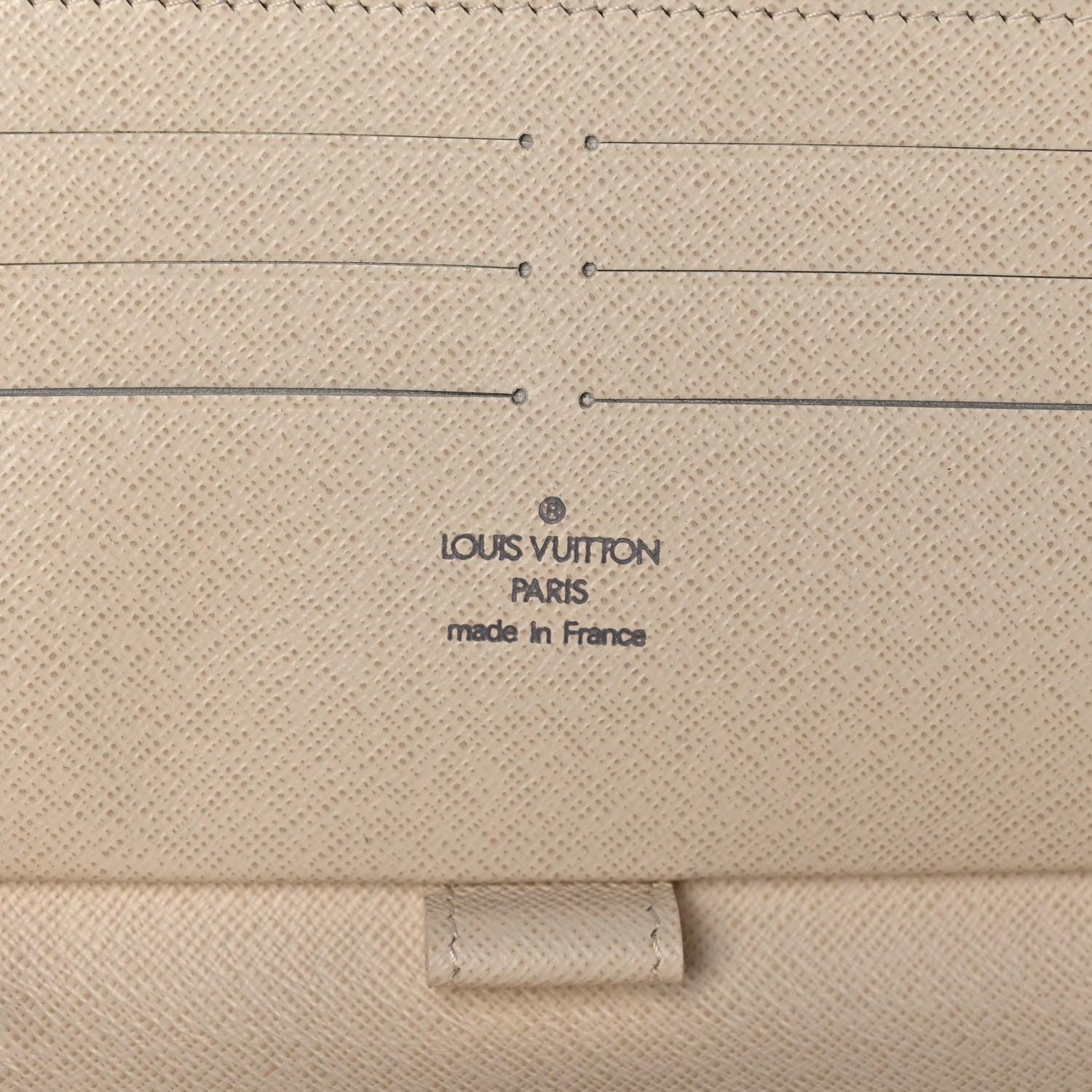 Louis Vuitton Damier Azur Zippy Organizer Wallet 8 of 11