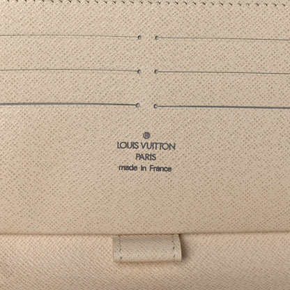 Louis Vuitton Damier Azur Zippy Organizer Wallet 8 of 11