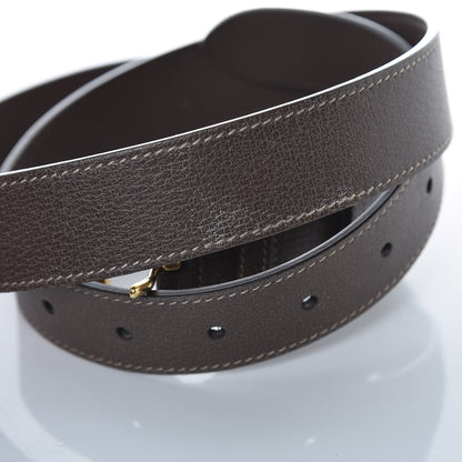 Gucci GG Supreme Monogram Web Small Ophidia Belt Bag 85 34 Dark Brown 15 of 15