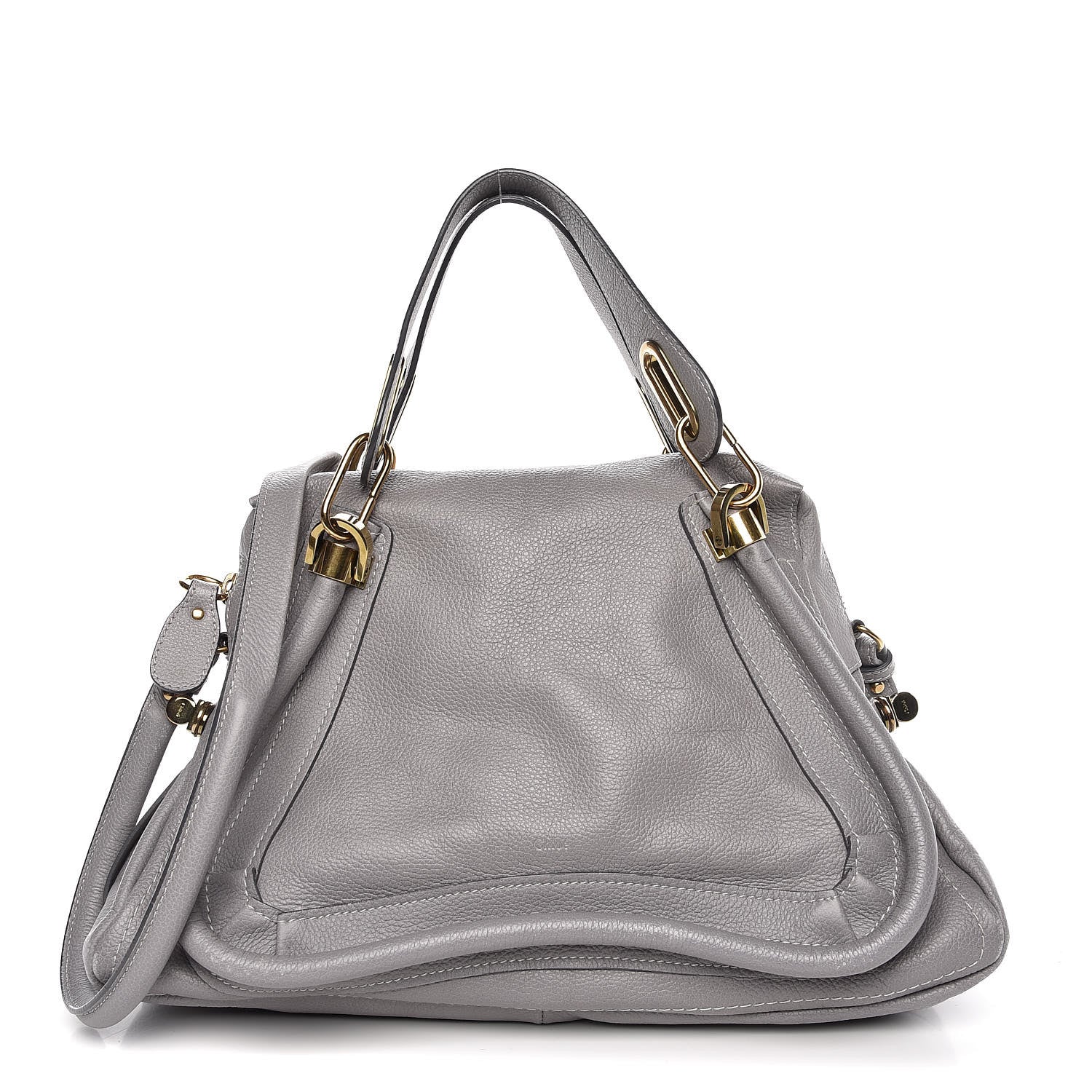 Chloe Calfskin Medium Paraty Cashmere Grey 1 of 12