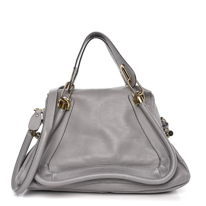Chloe Calfskin Medium Paraty Cashmere Grey 1 of 12